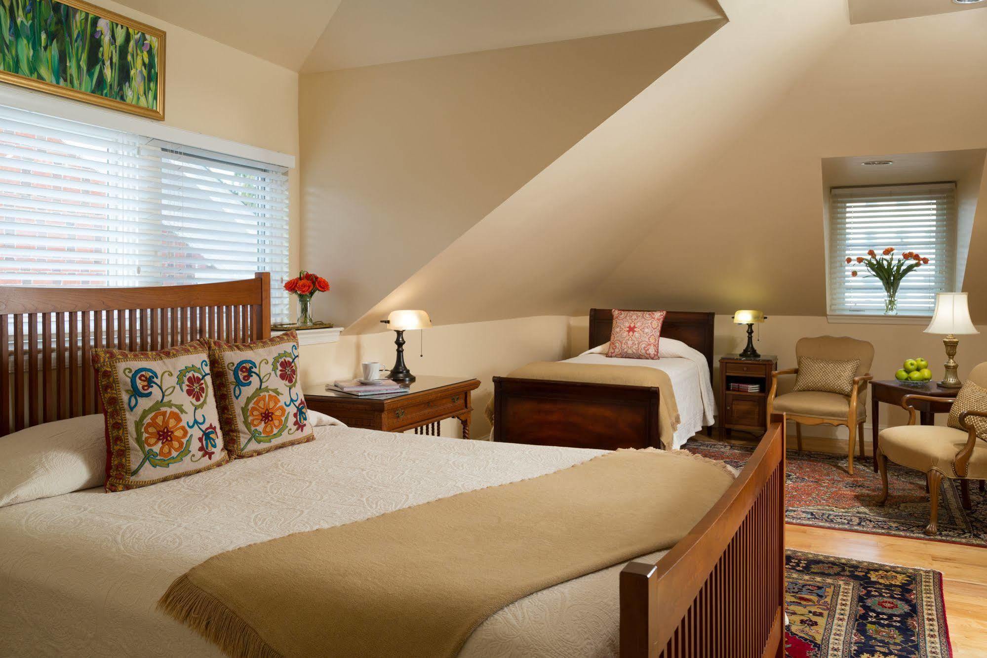 Woodley Park Guest House Washington Exterior foto